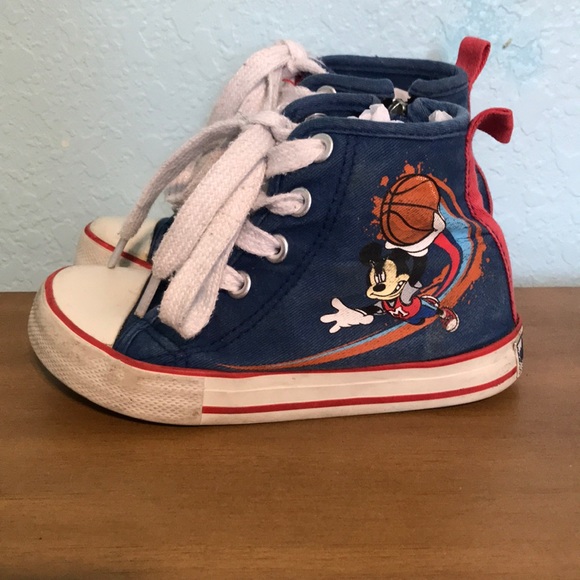 Disney store Mickey sneakers